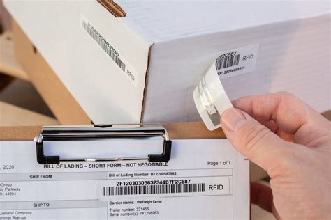 rfid in packaging labeling|rfid labels for inventory tracking.